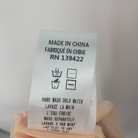 New TOBI Cindy Blush Pink Balletcore Style Baby Doll Dress Size XS - Picture 6 of 6